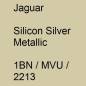 Preview: Jaguar, Silicon Silver Metallic, 1BN / MVU / 2213.